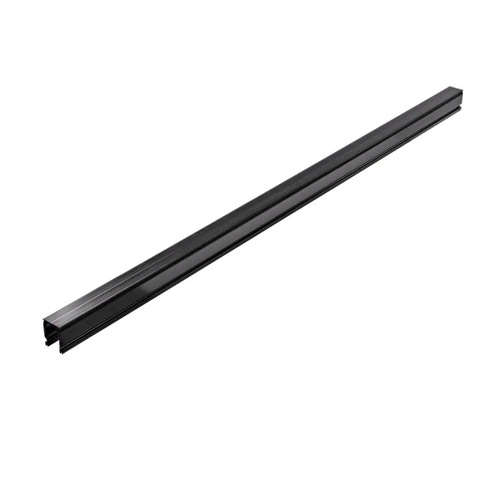 NDS Slim Channel Drain Kit 6 Ft Gray Grate Trench Drain Patio Pool Walkway Water gallery