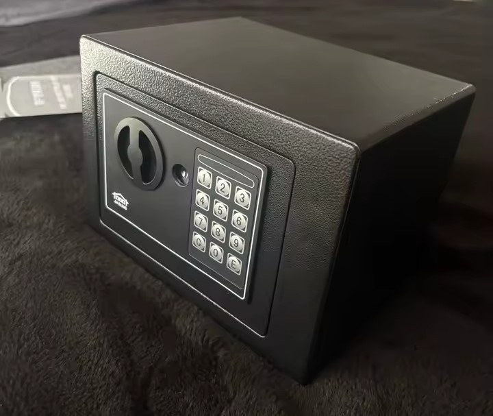 Small Fireproof Security Safe Digital Keypad Lock Gun Cash Jewelry Document Box gallery