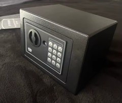 Small Fireproof Security Safe Digital Keypad Lock Gun Cash Jewelry Document Box
