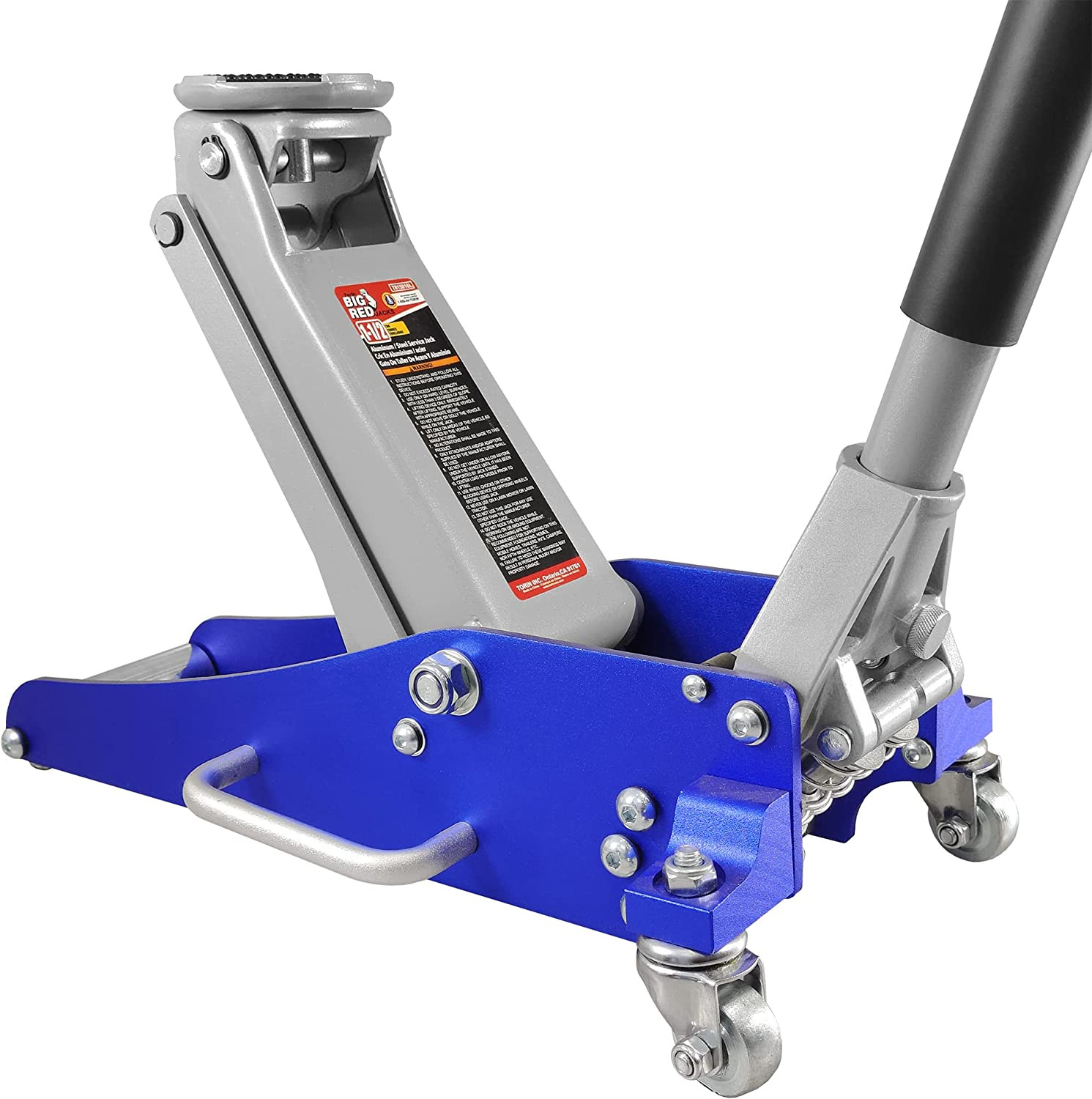 BIG RED T815016L Hydraulic Low Profile Aluminum and Steel Racing Floor Jack wit gallery