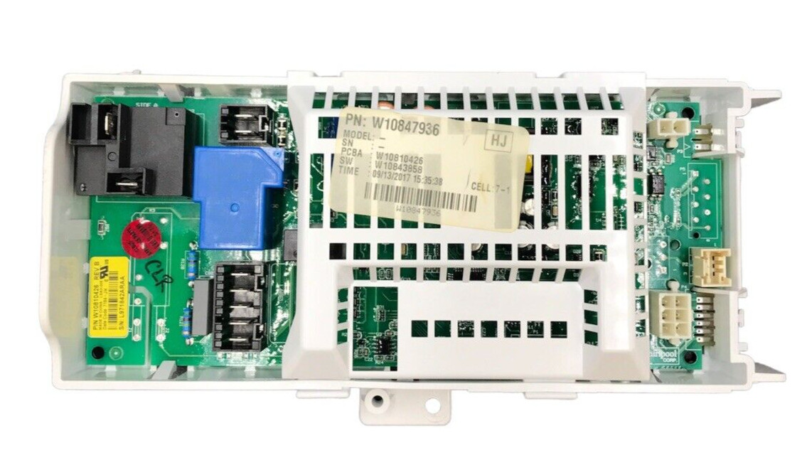 Genuine Whirlpool Dryer Control Board W10810426 Same Day Ship & 60 Days Warranty gallery