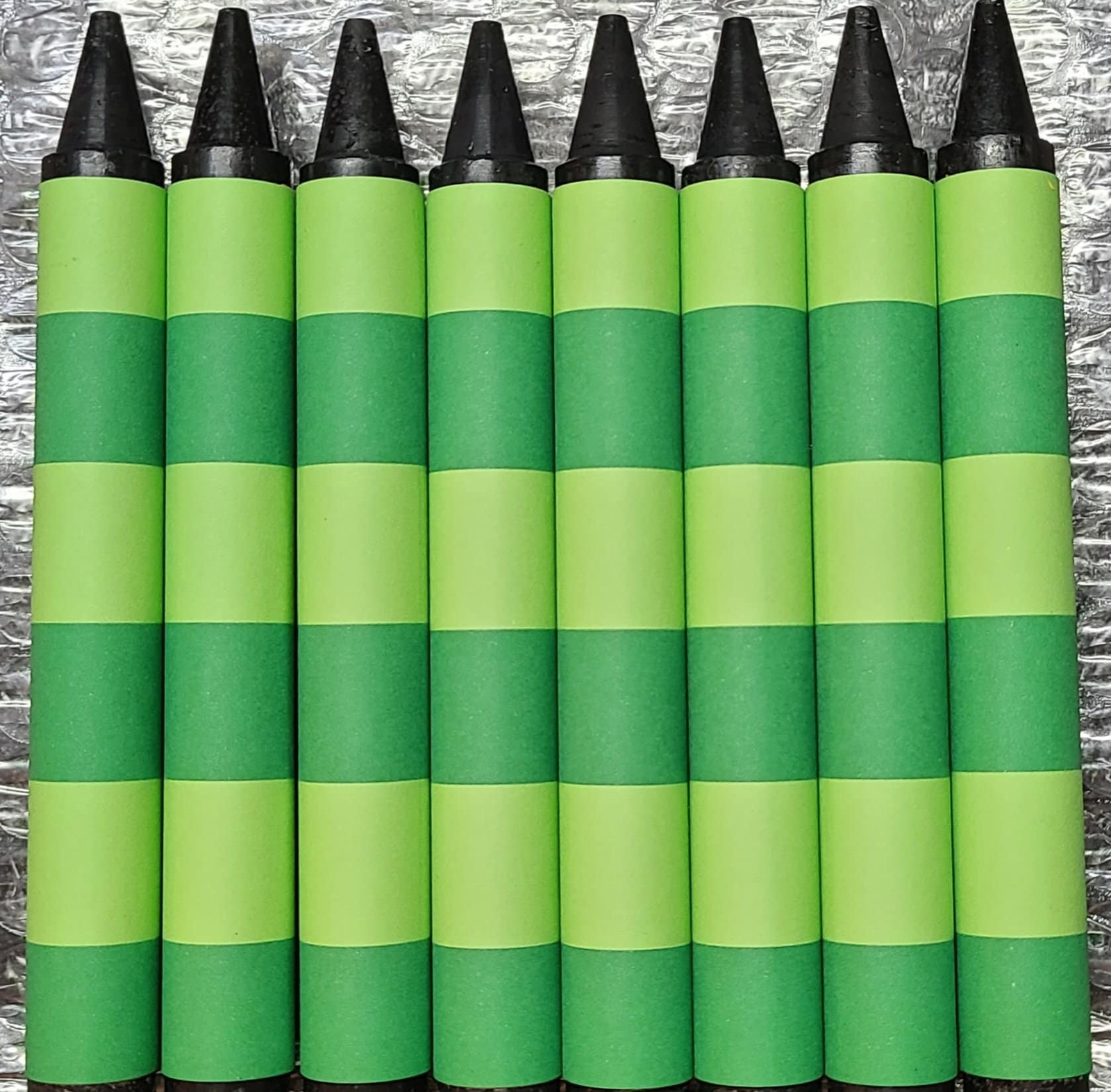 Steve Green Striped Crayons Collection gallery