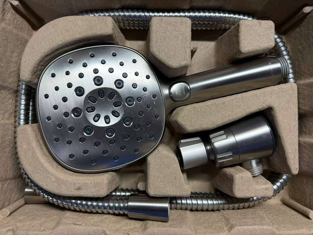 Kohler - Tellin - Multifunction Hand - Shower Head - Brushed Nickel - USED! gallery