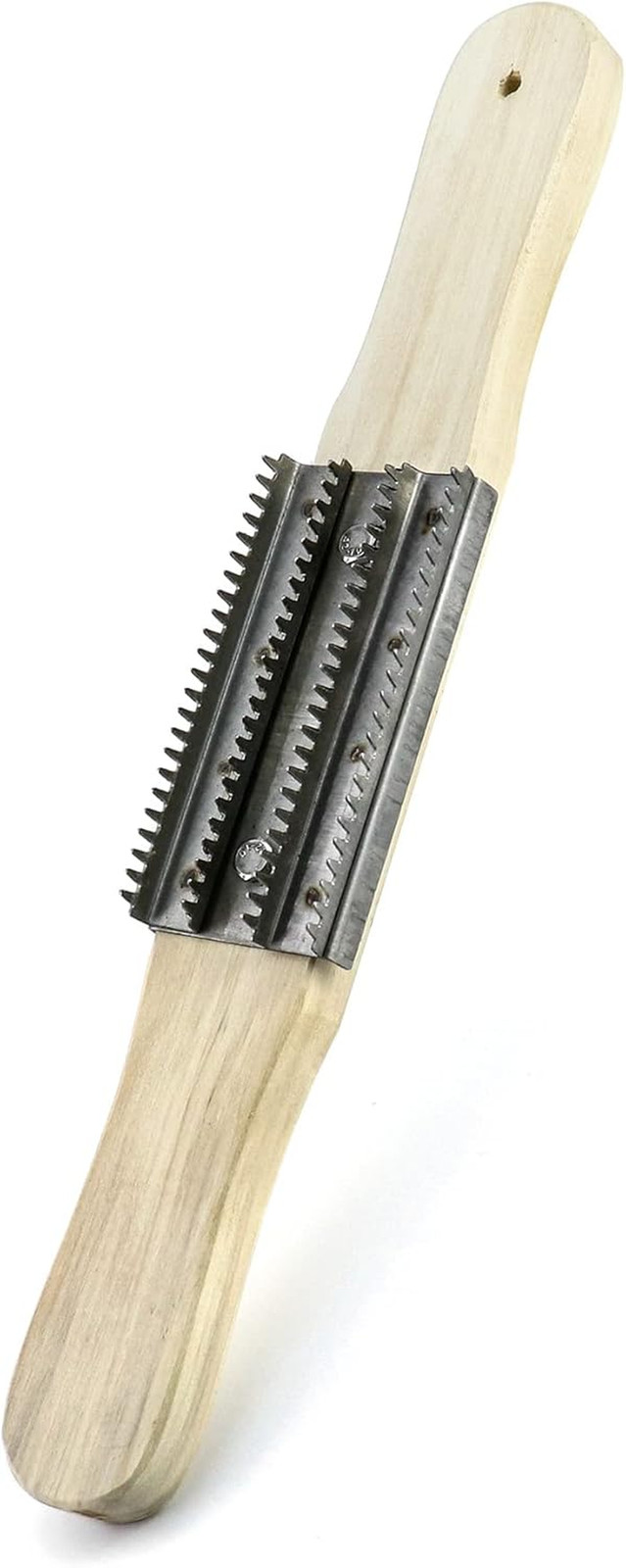 Buffing Wheel Rake, 15" Polishing Rake with Wooden Handle and Stainless Steel He gallery