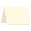 Ivory Fold Over Greeting Cards - Heavy 80lb Cover - 5 x 7 (A7) - 50 per Pack gallery