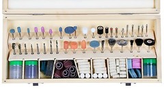 VCT 228 PC Rotary Tool Dremel Kit | Craft Grinding Sanding Polishing Drilling