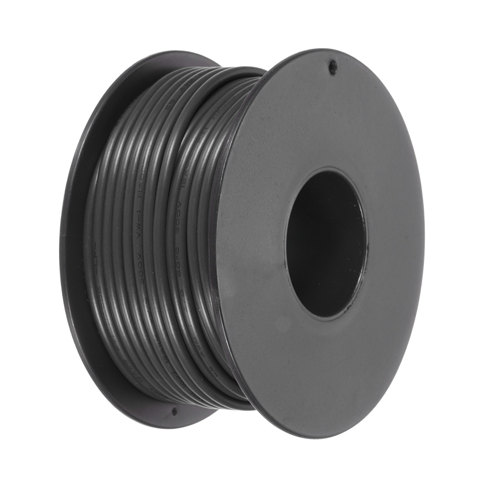 18AWG Wire 18 Gauge Stranded Wire PVC Hookup Wire 15m/50ft Black, for Wire gallery