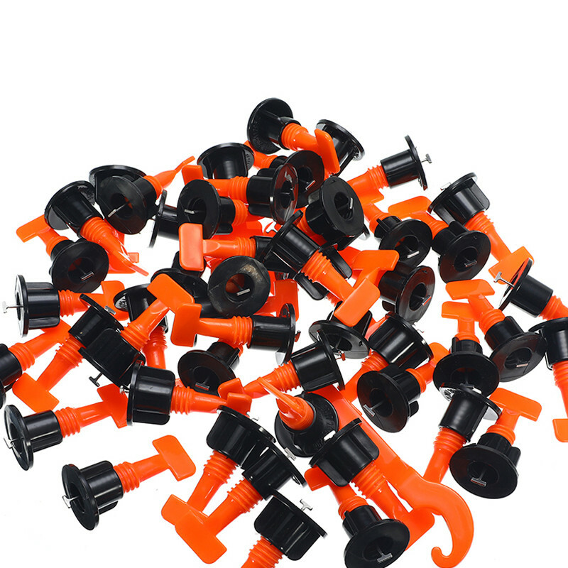 Reusable Anti-Lippage Tile Leveling System Positioning Kit wall and floor 1.5mm gallery