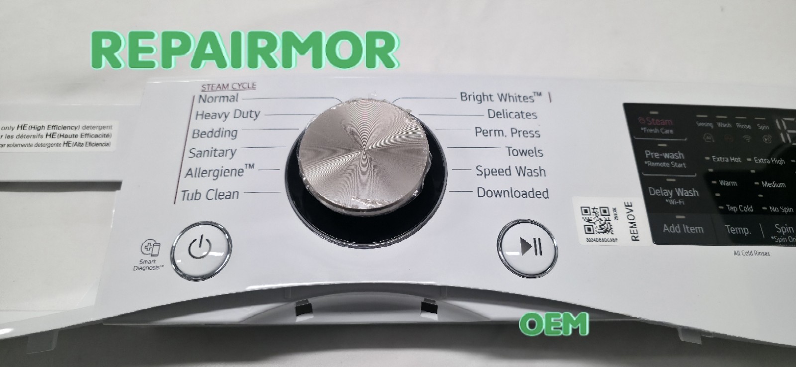 EBR85194786 OEM LG Washer Control Panel Assembly gallery