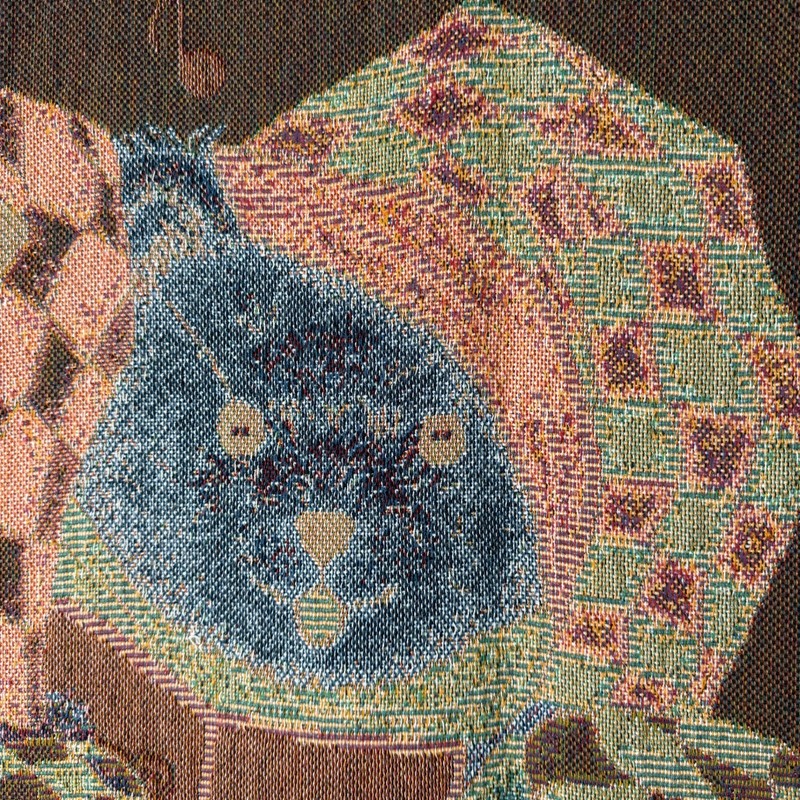 Christmas Tapestry Teddy Bear Blanket Chorus Musical Throw American Weavers gallery