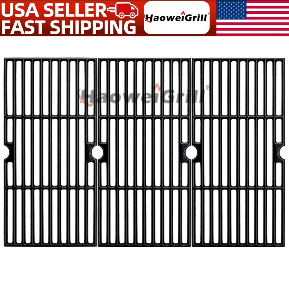 Cast Iron Cooking Grates Replacement for Charbroil 463343015,463344116 Gas Grill gallery
