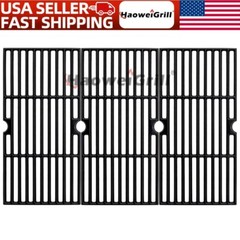 Cast Iron Cooking Grates Replacement for Charbroil 463343015,463344116 Gas Grill