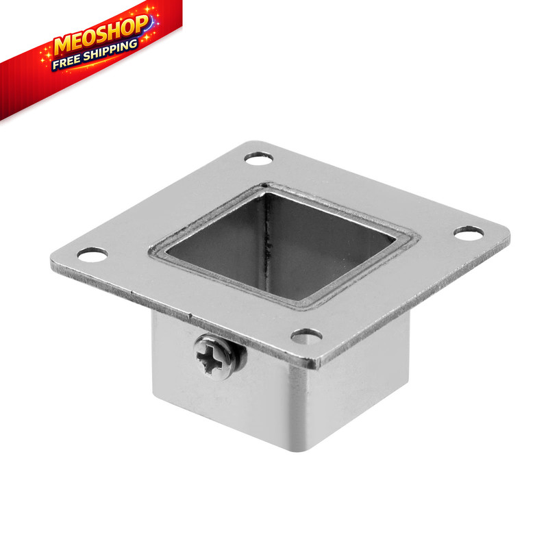 Coshar 4Pcs Square Post Base Stainless Steel 1" x 1", gallery