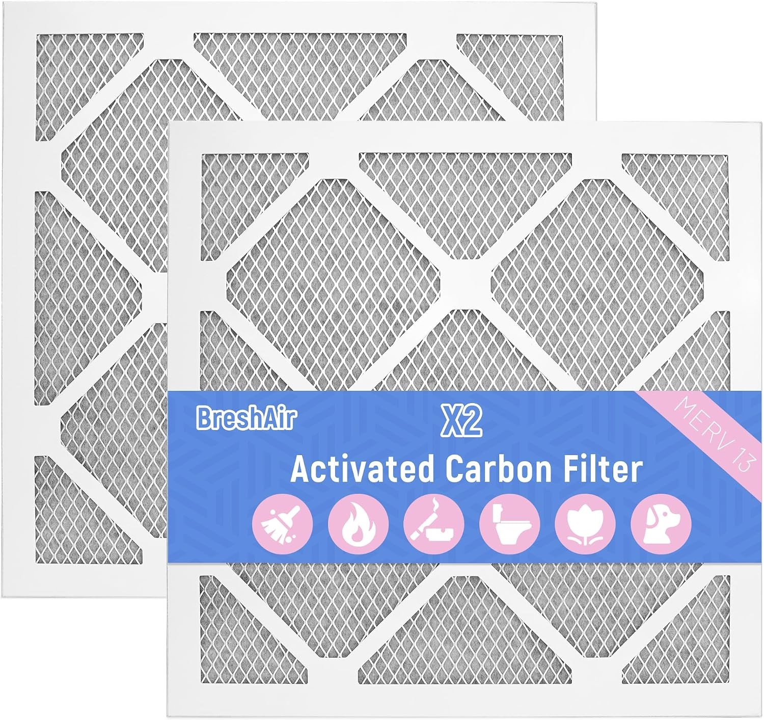 MERV13 Enviroklenz Air Filter Replacement - 2 Pack for Clean Air gallery
