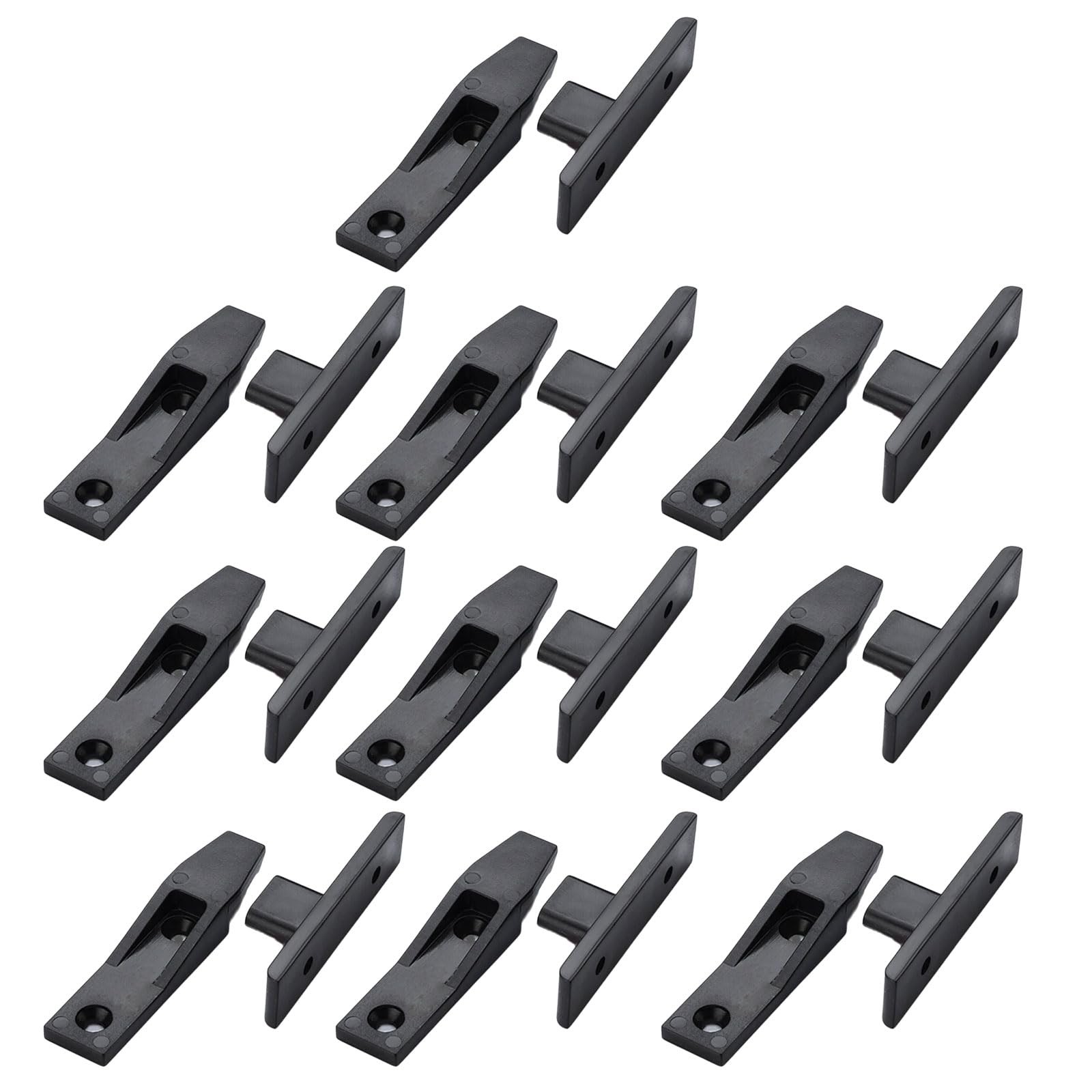 10Pcs Kitchen Cabinet Panel Plinth Fasteners Furniture Panel Cabinet Clip She... gallery