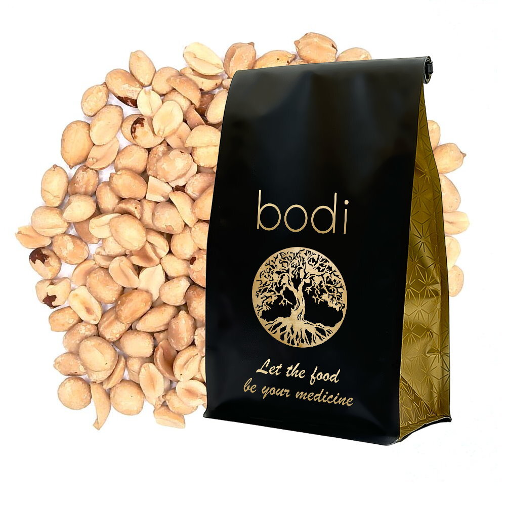 Peanuts Blanched Roasted Unsalted | 4oz to 5lb | Pure Natural Hand Crafted gallery