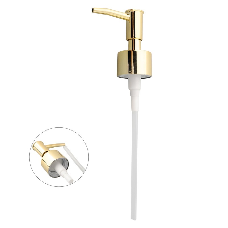 Leak Proof ABS Plastic Lotion Pump with Soft Sealing Gasket and Metal Housing gallery
