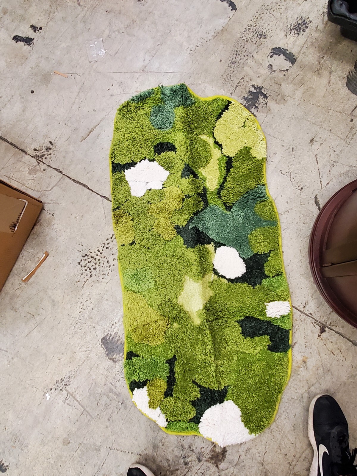 Moss Style Rug 50x110cm gallery