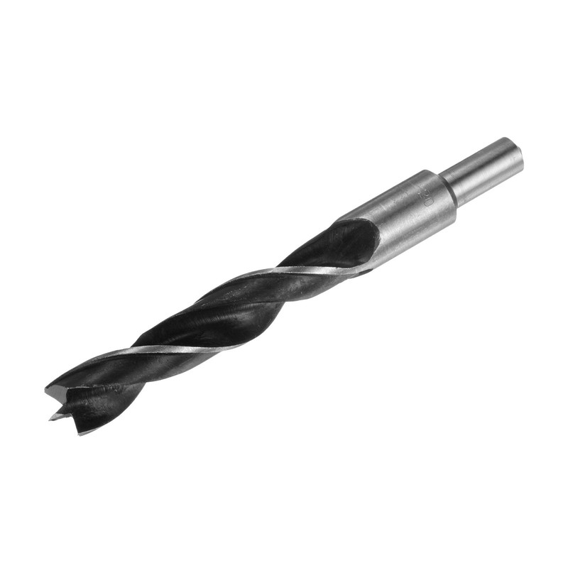 Brad Point Drill Bits Dia 20mm/0.8" 45# Steel Round Shank Drill 175mm gallery