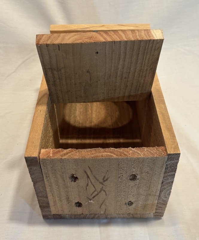 LOT - Solid Cedar Squirrel, Owl & Bat House - Outdoor Wildlife Conservation Set gallery