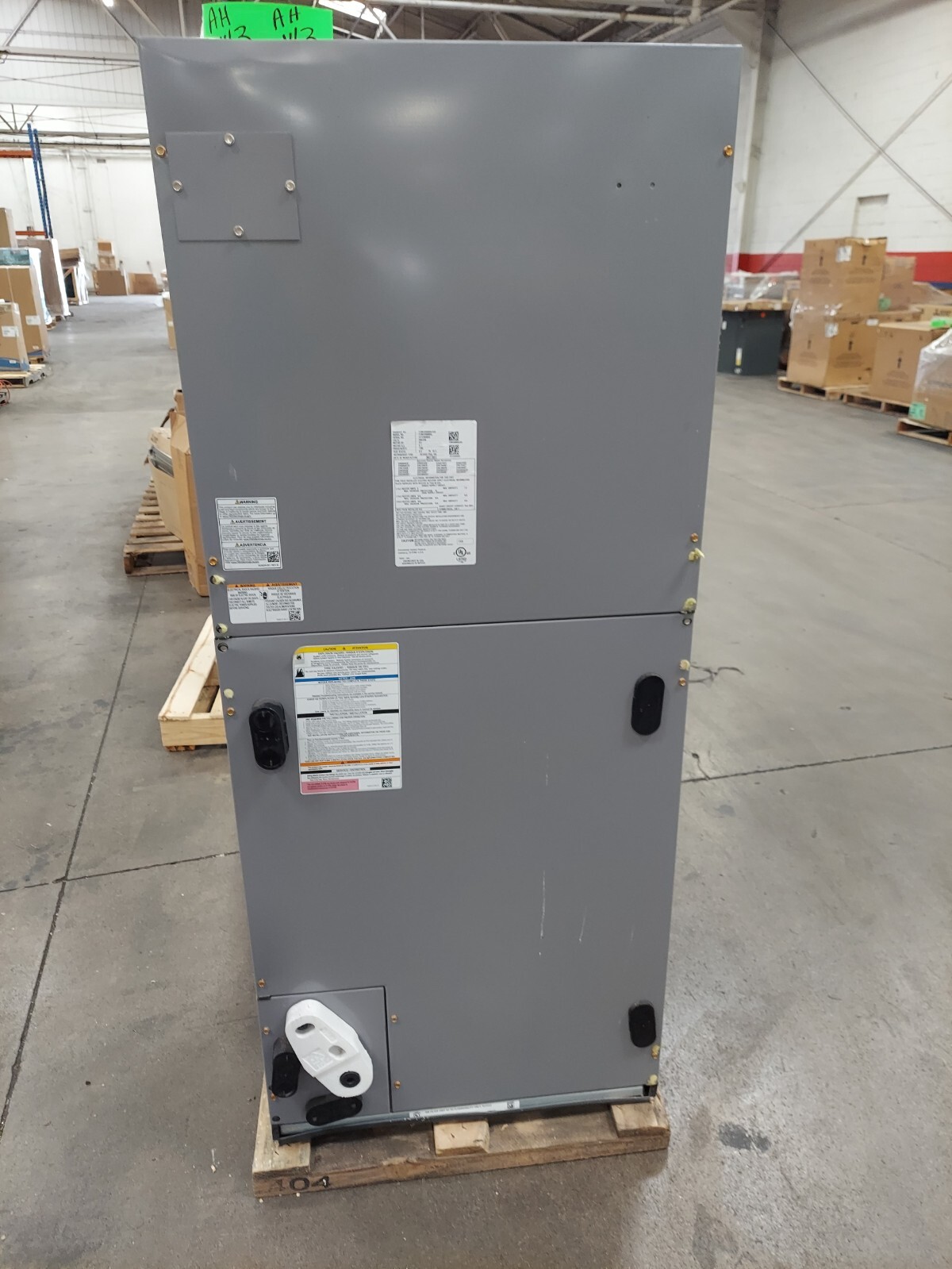 ACiQ 5 TON Multi-Positional Air Handling Unit, FCM4X6000AL, Scratch & Dent gallery