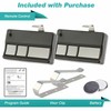 2 For Liftmaster Security+ Plus 05/99 973LM 3 Button Garage Door Opener Remote gallery