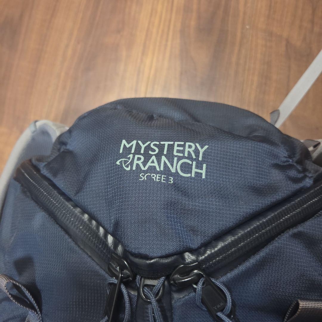 Mystery Ranch Scree 32 Navy Tactical Backpack with Quick-Access 3-Zip Design 2