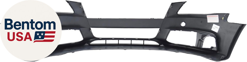 Compatible with Front Bumper Cover 2009-2012 Audi A4 Base Luxury Sport Trendy pl gallery