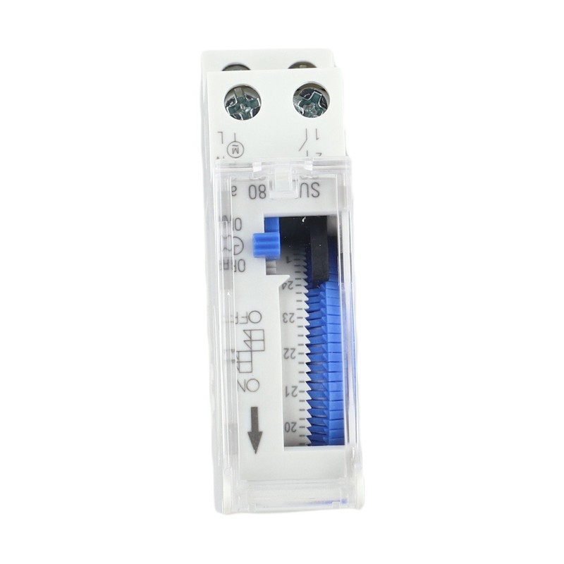 Timer Switch 180A Mechanical 15 Min Setting Rail Mount for 110 220VAC Systems gallery