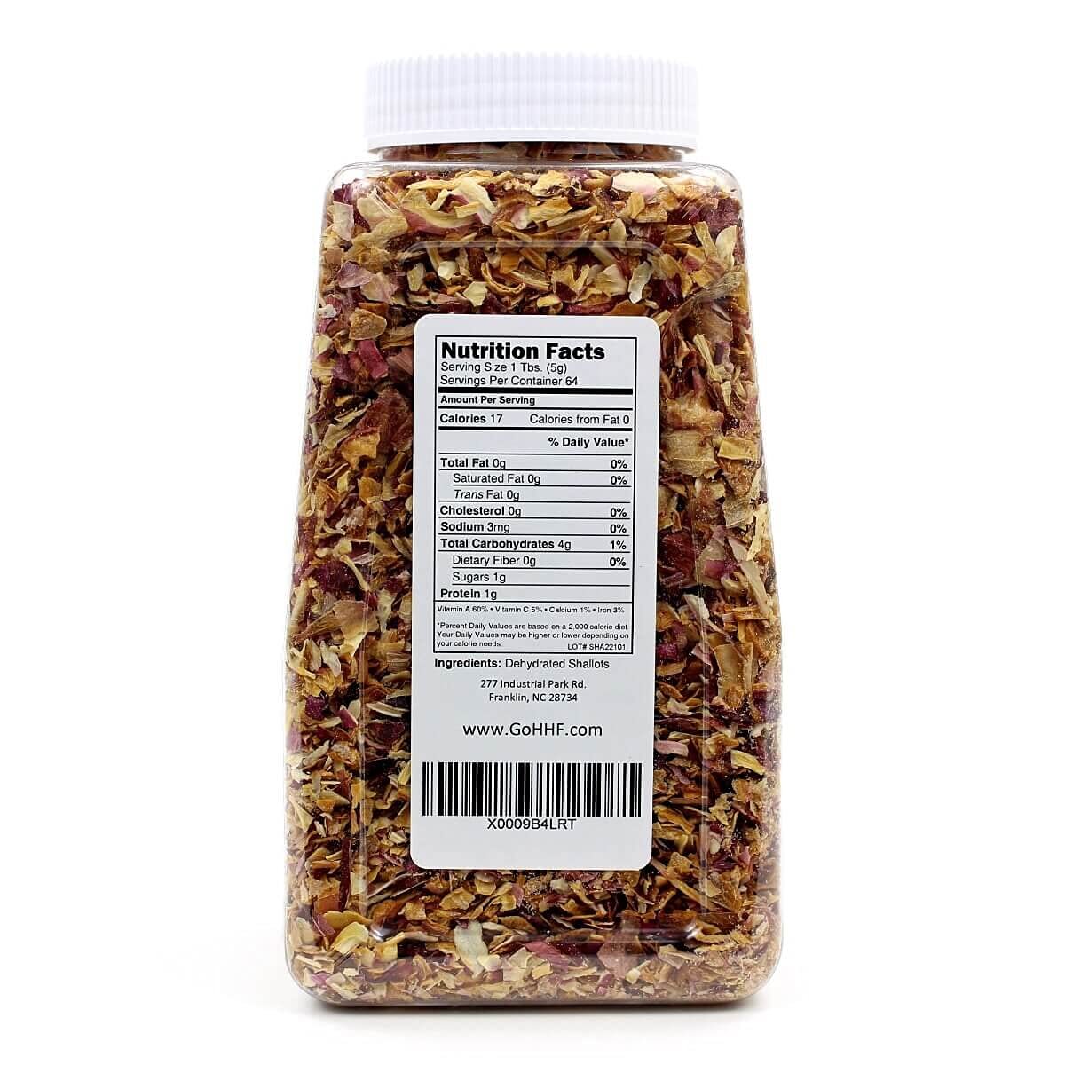 Dehydrated Shallots 8 Ounce Convenient Pre Chopped Non Gmo Gluten Free Kosher gallery