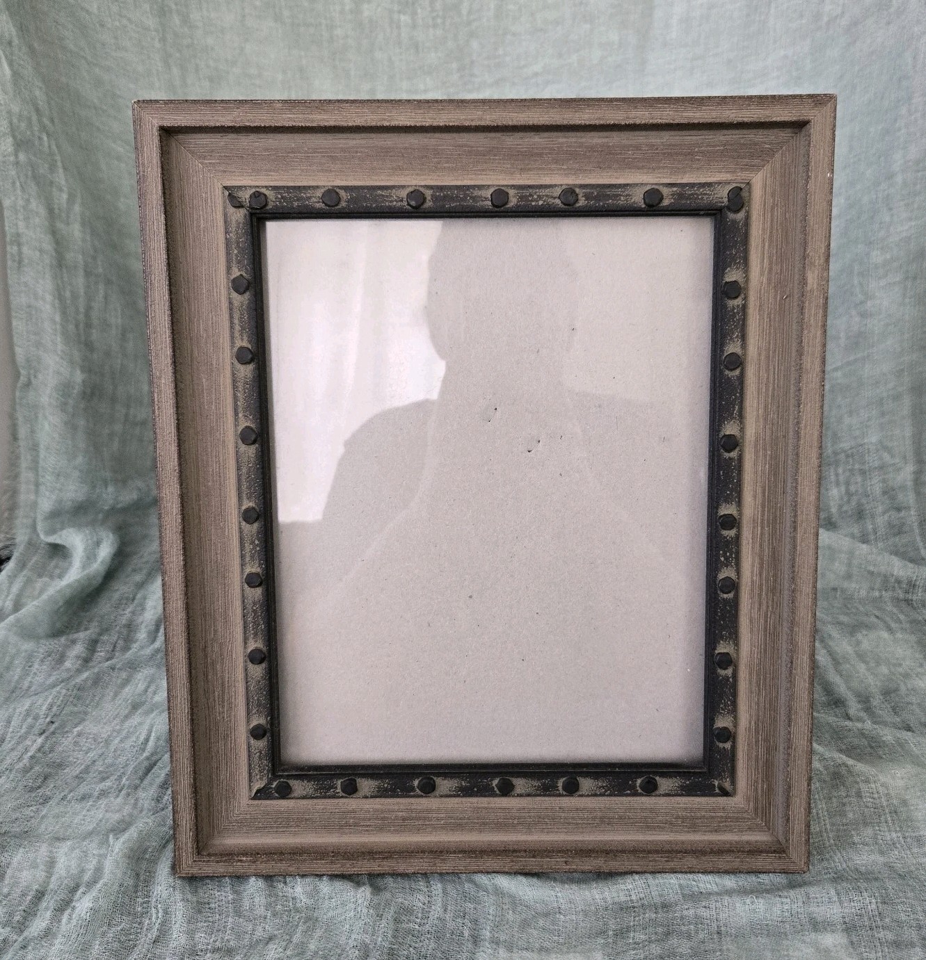 Sheffield Home Rustic Photo Frame Portrait Or Landscape Fits 9.25" X 7.25" Photo gallery