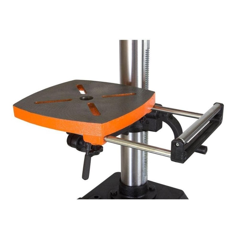 Benchtop Drill Press 12 in. Variable Speed Cast Iron Laser Work Light 5/8 in gallery