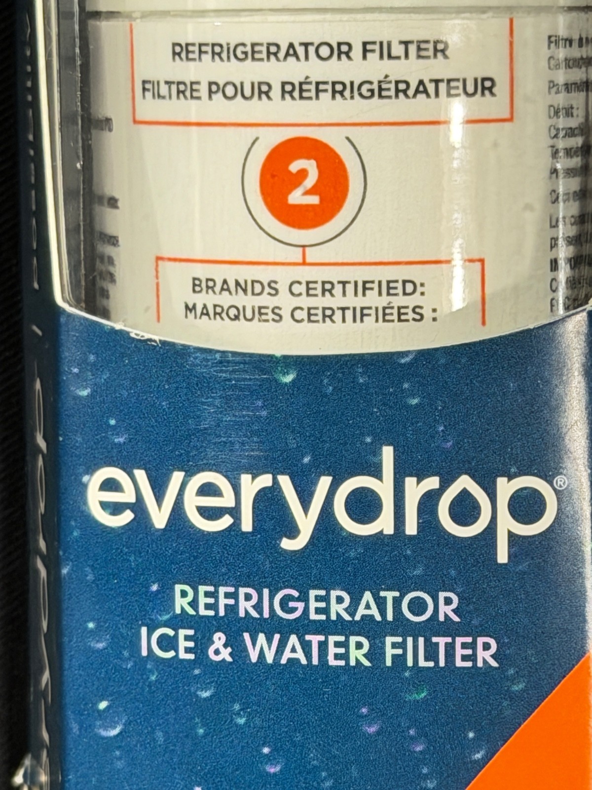 EveryDrop Filter 2 Ice & Water Refrigerator Filter ΕDR2RXD1 New Sealed gallery