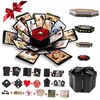 Explosion Box, DIY Explosion Box with 6 Faces, Main Part Assembled black gallery
