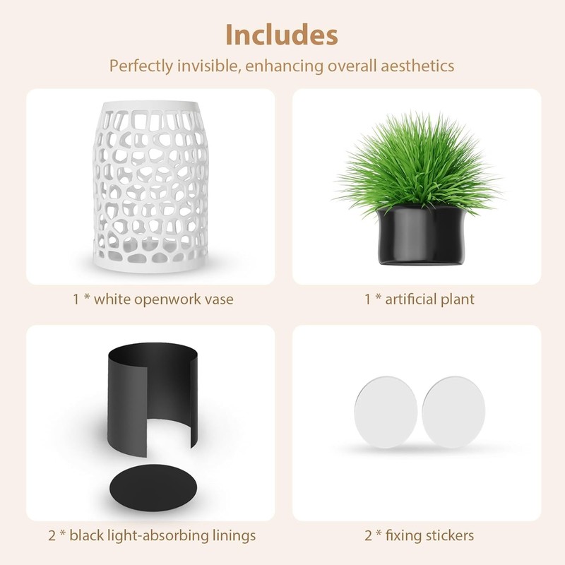 Camera Disguise Vase Compatible with Ring Indoor 2nd Gen Camera gallery