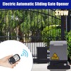 Electric Automatic Sliding Gate Opener 1400Lbs Motor Remote Kit 220V 370W New gallery