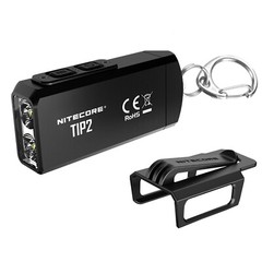 NITECORE TIP2 720 Lumen USB Rechargeable Keychain Flashlight
