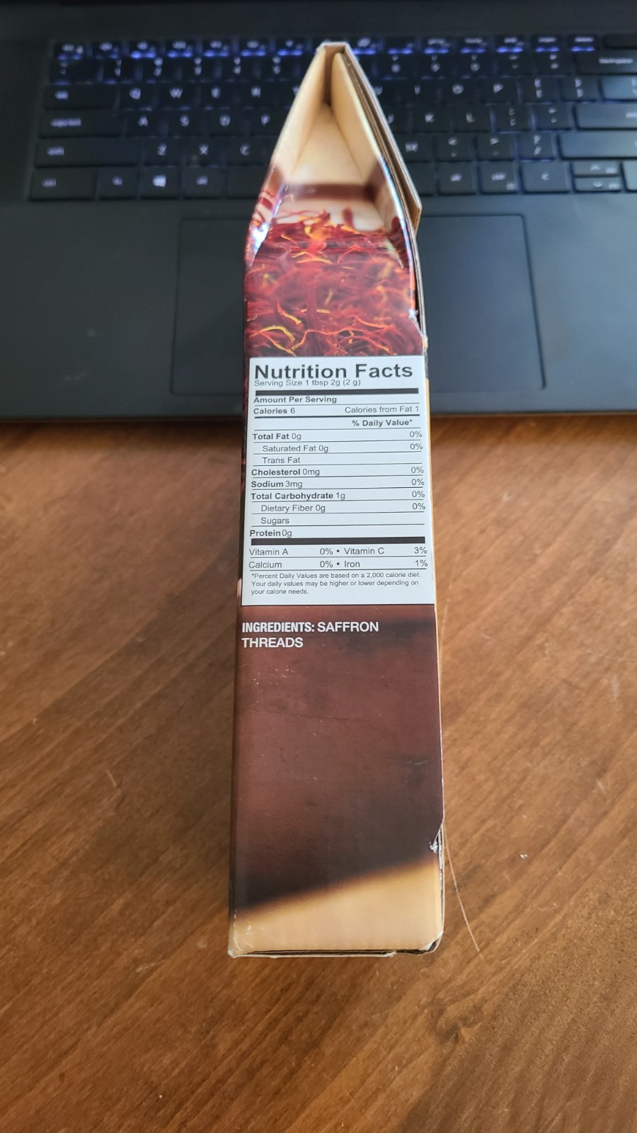 Nagrani Saffron Threads - One Ounce 28 Grams gallery