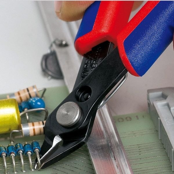 Knipex 78 61 125 Precision Nippers, 5 In gallery