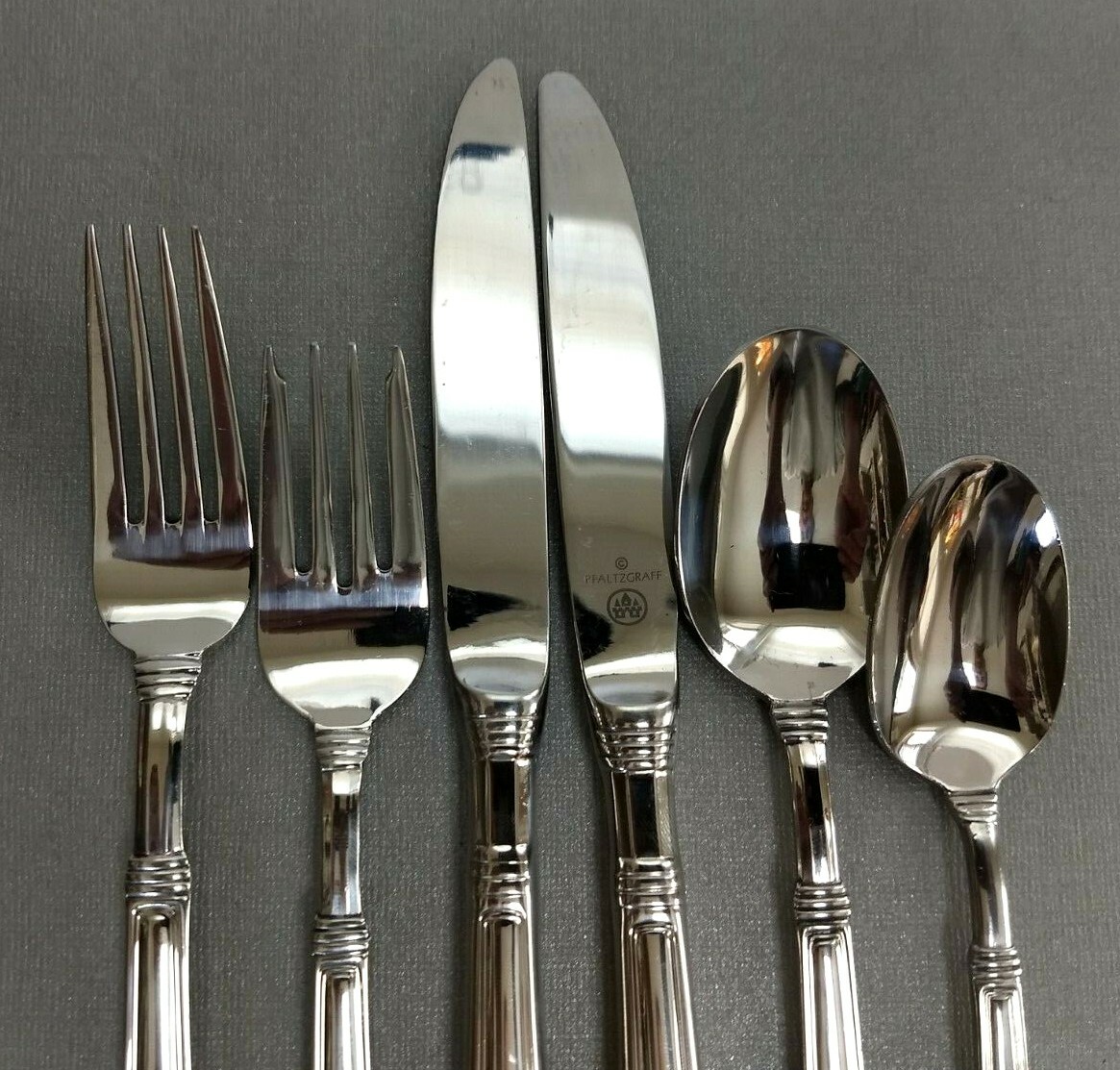 Pfaltzgraff PROVIDENCE Glossy 18/8 Stainless Flatware Choose CHOICE CLEAN!!! gallery
