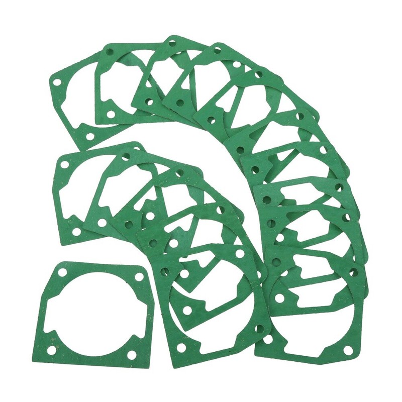 20pcs Chainsaw Cylinder Gaskets for 4500 5200 5800 45cc Chainsaw Garden Supplies gallery