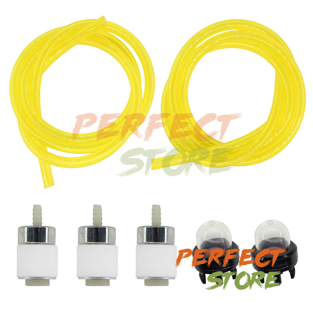 Fuel Line Primer Bulb Fuel Filter Kit For Troy Bilt TB144 TB26CO TB26TB TB415CS gallery