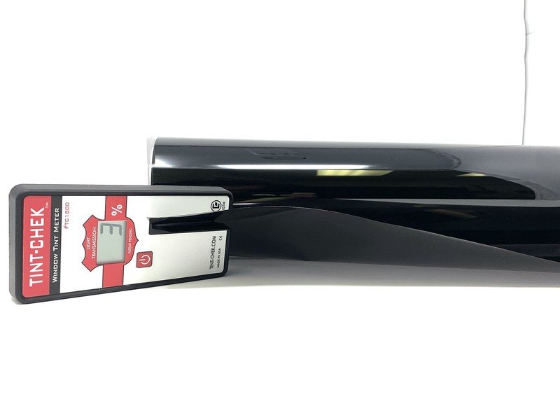 RockRose 20% Nano Ceramic Car Window Tint 24 in x 24 IN x 25 FT, 20 Percent gallery