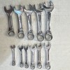 Craftsman SAE Combination Wrench Set 11 pc stubby professional series gallery
