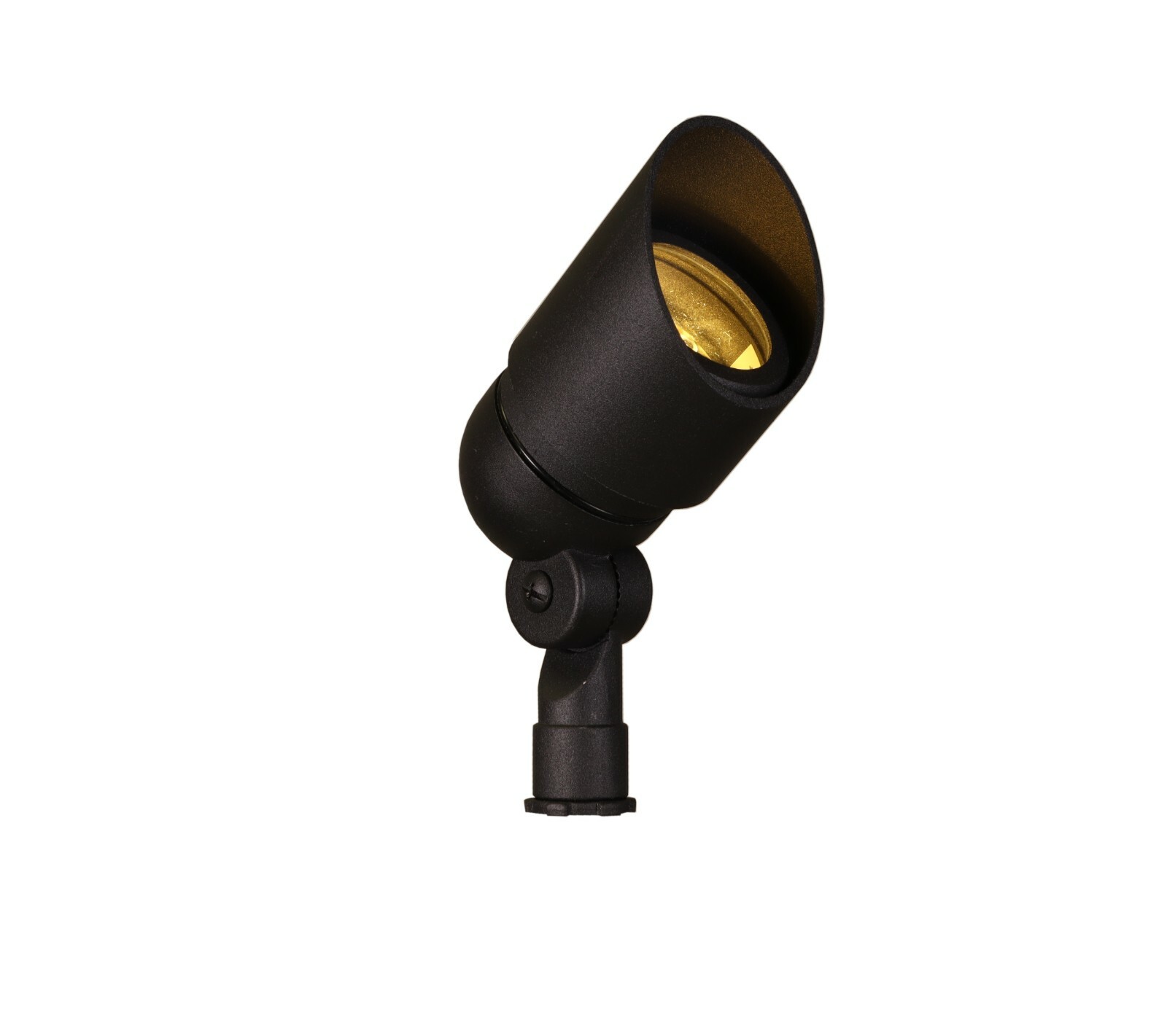 LED 3 Watt Low Voltage Landscape Lighting - Pro. Up Light Spot In Black Finish gallery