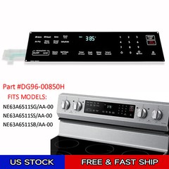 DG96-00850H Range Membrane Switch Touchpad Control Touch Panel Fit For Samsung
