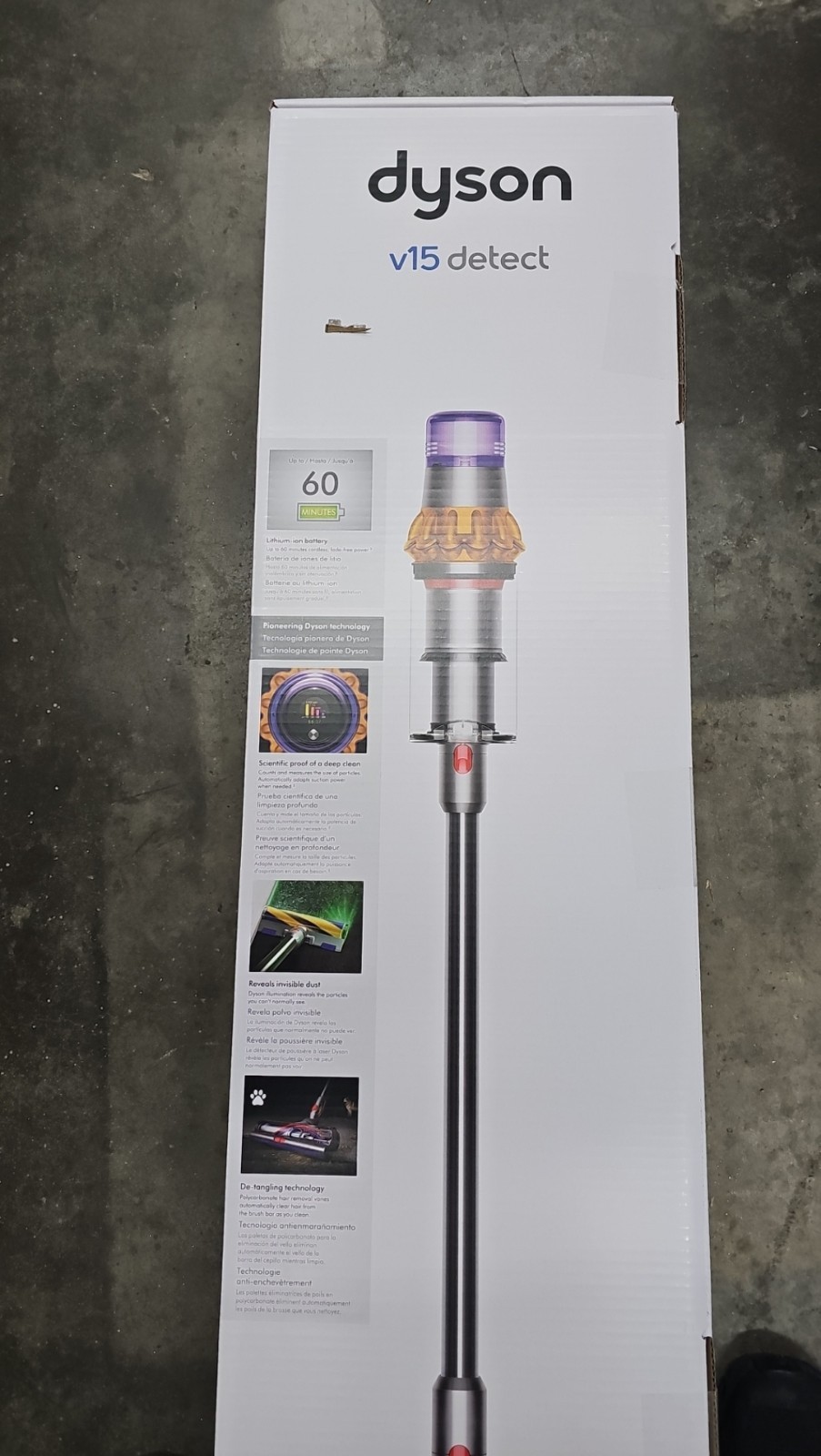 Dyson V15 Detect Cordless Vacuum Cleaner gallery