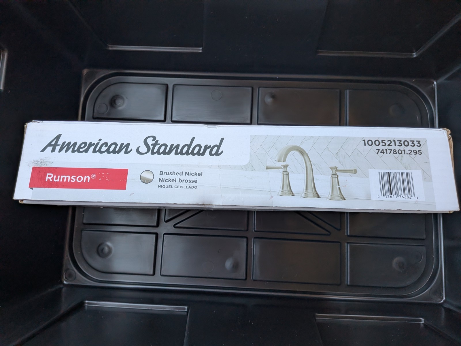 American Standard Rumson 8" 2-Handle Widespread Bathroom Faucet - Brushed Nickel gallery