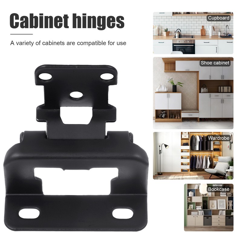 1/2" Overlay Semi Partial Wrap Kitchen Cabinet Hinges Self Closing Cabinet Hinge gallery