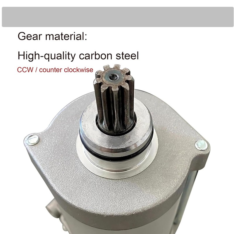 FUYEAR Starter Motor Compatible with Hisun UTV ATV 500 550 700 750 gallery